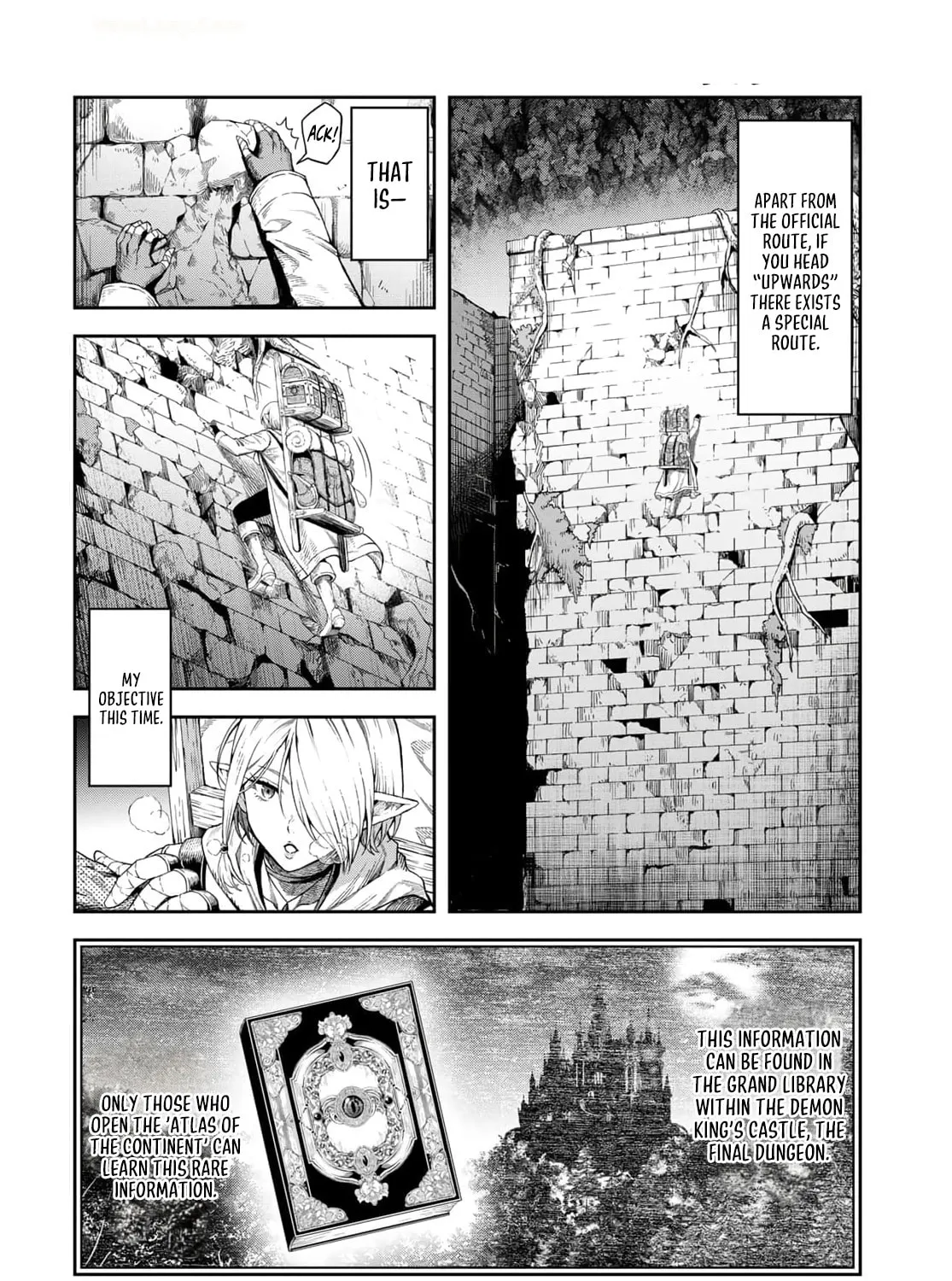 Dungeon Elf: Dungeon ni Takarabako ga Aru no wa Atarimae desu ka Chapter 1 page 15 - 