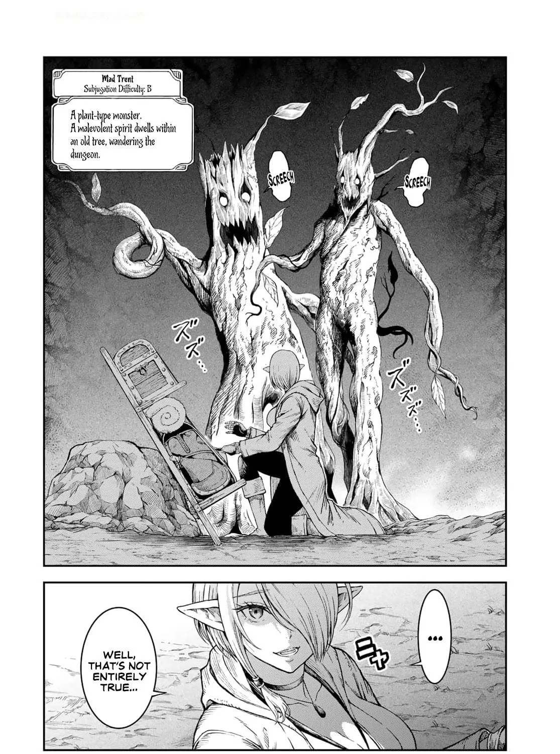 Dungeon Elf: Dungeon ni Takarabako ga Aru no wa Atarimae desu ka Chapter 1 page 19 - 
