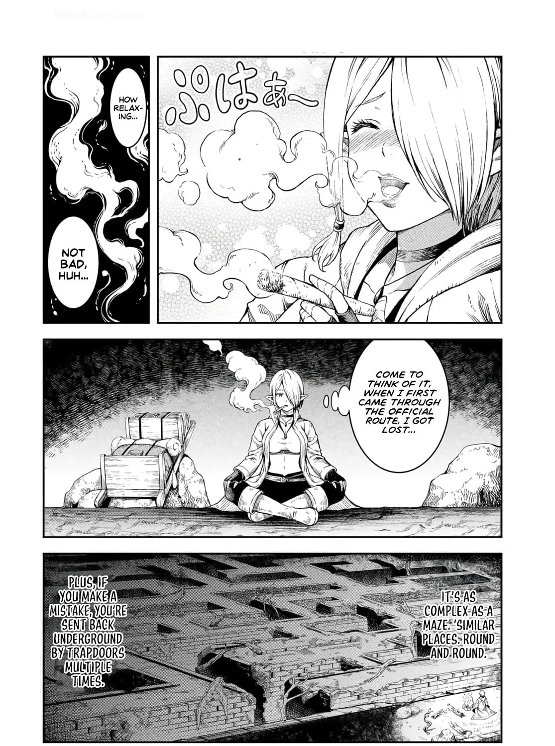 Dungeon Elf: Dungeon ni Takarabako ga Aru no wa Atarimae desu ka Chapter 1 page 27 - 