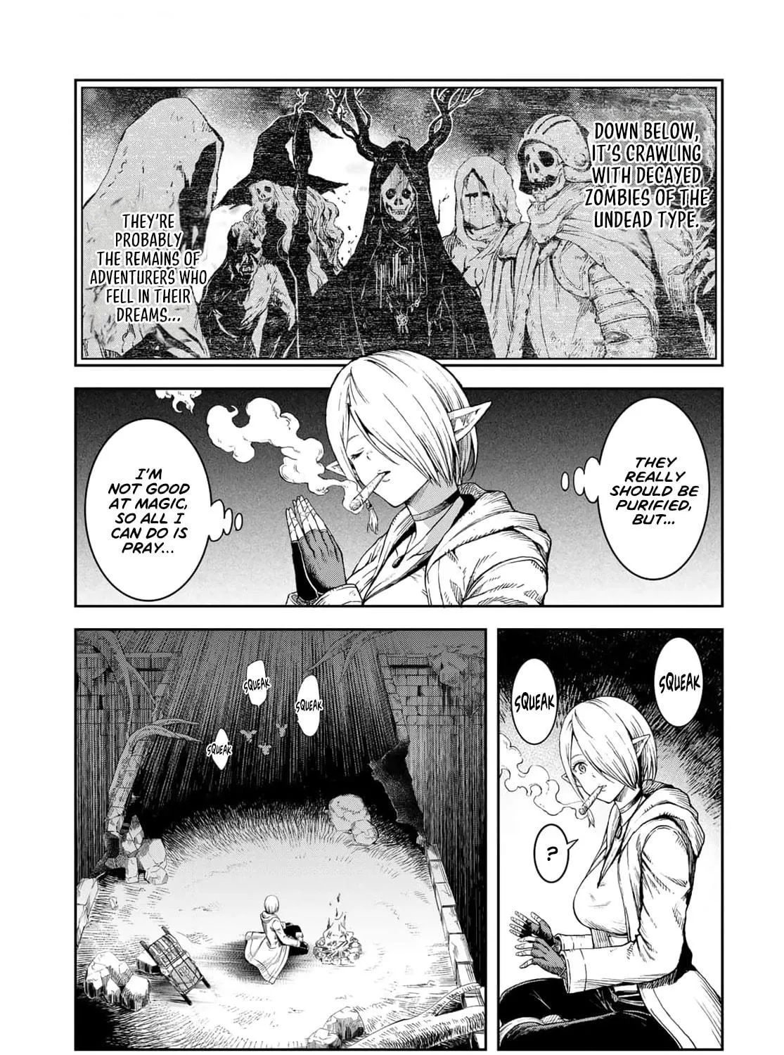 Dungeon Elf: Dungeon ni Takarabako ga Aru no wa Atarimae desu ka Chapter 1 page 29 - 