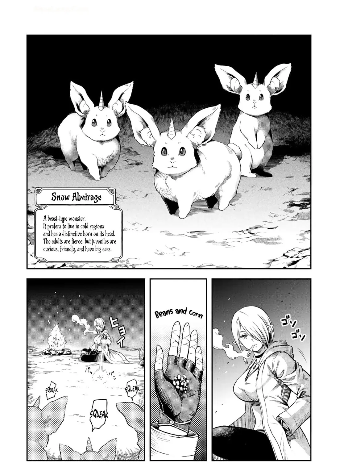Dungeon Elf: Dungeon ni Takarabako ga Aru no wa Atarimae desu ka Chapter 1 page 31 - 