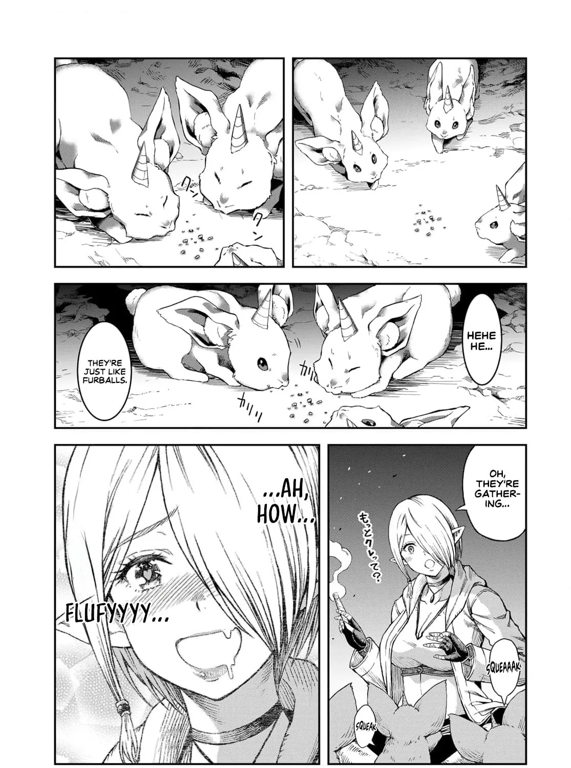 Dungeon Elf: Dungeon ni Takarabako ga Aru no wa Atarimae desu ka Chapter 1 page 33 - 