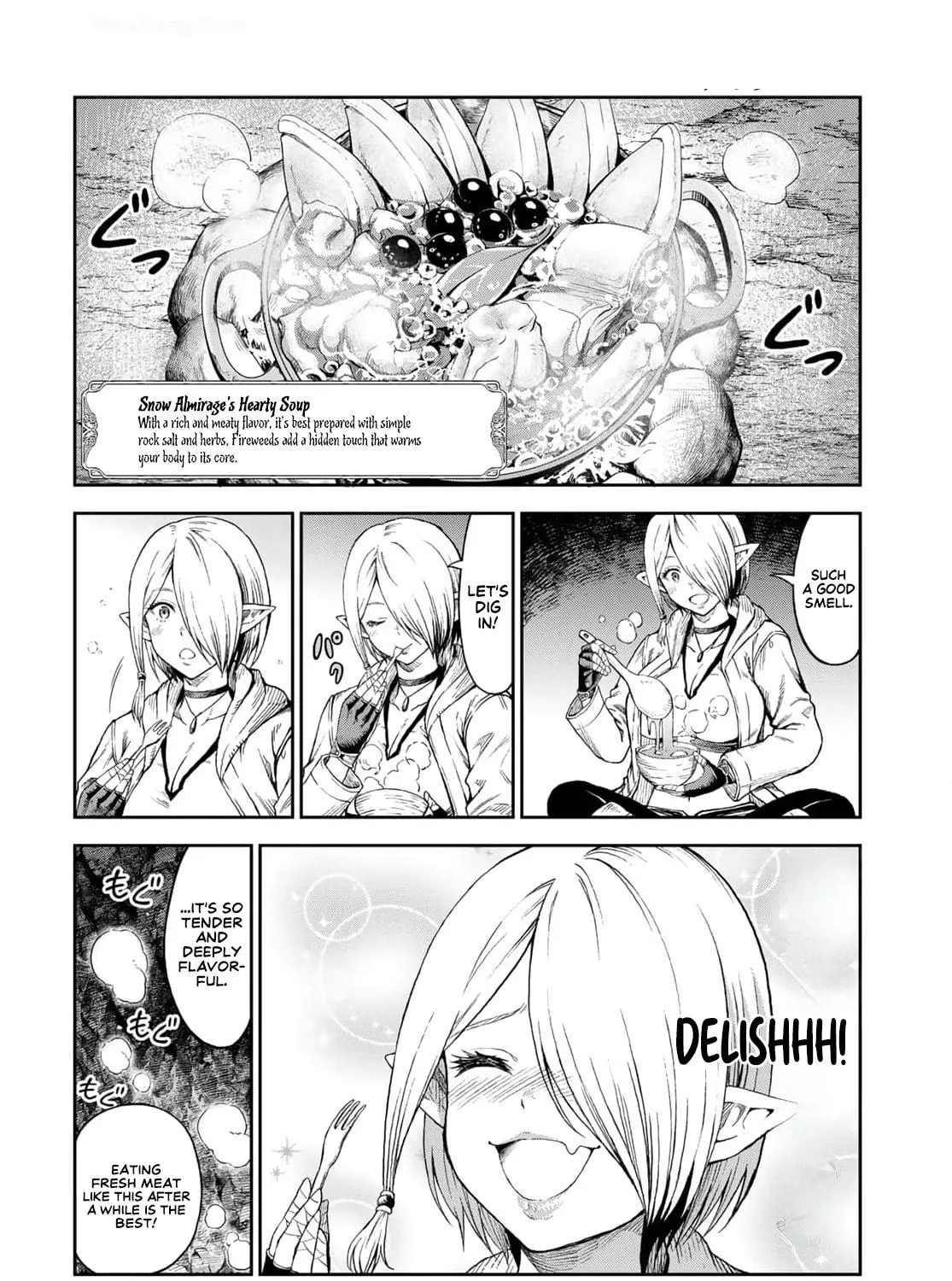 Dungeon Elf: Dungeon ni Takarabako ga Aru no wa Atarimae desu ka Chapter 1 page 35 - 