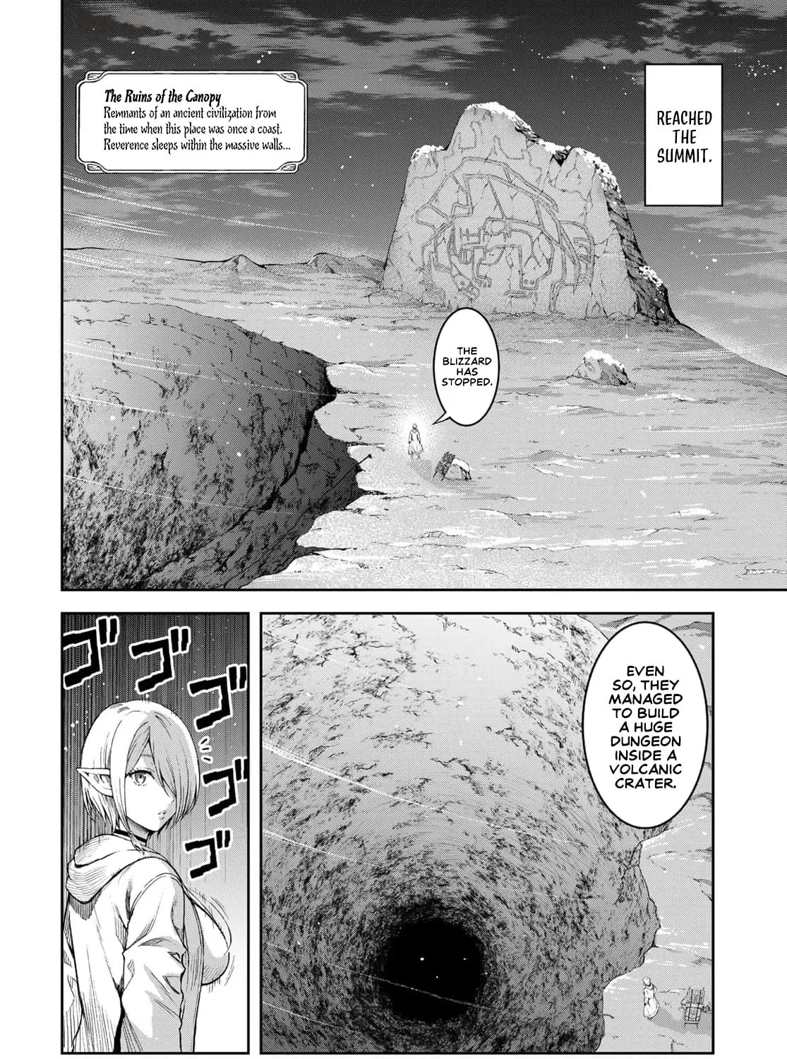 Dungeon Elf: Dungeon ni Takarabako ga Aru no wa Atarimae desu ka Chapter 1 page 43 - 
