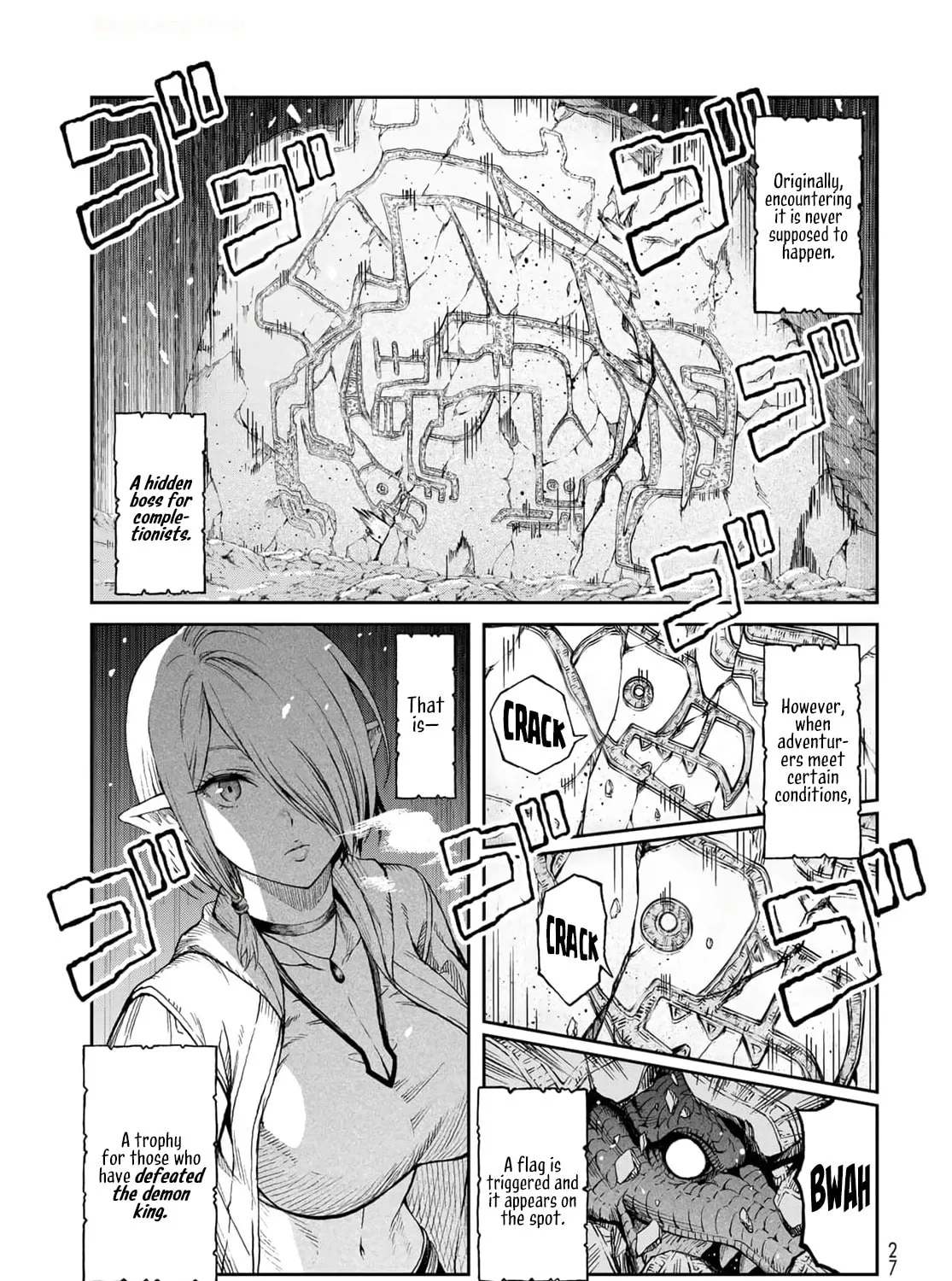 Dungeon Elf: Dungeon ni Takarabako ga Aru no wa Atarimae desu ka Chapter 1 page 45 - 