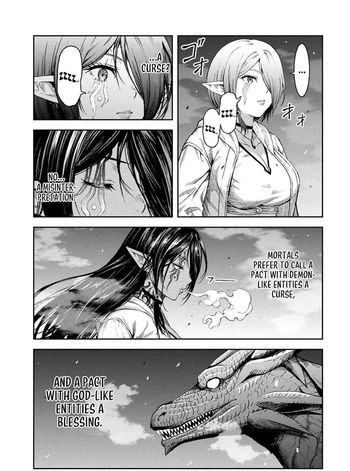 Dungeon Elf: Dungeon ni Takarabako ga Aru no wa Atarimae desu ka Chapter 1 page 49 - 