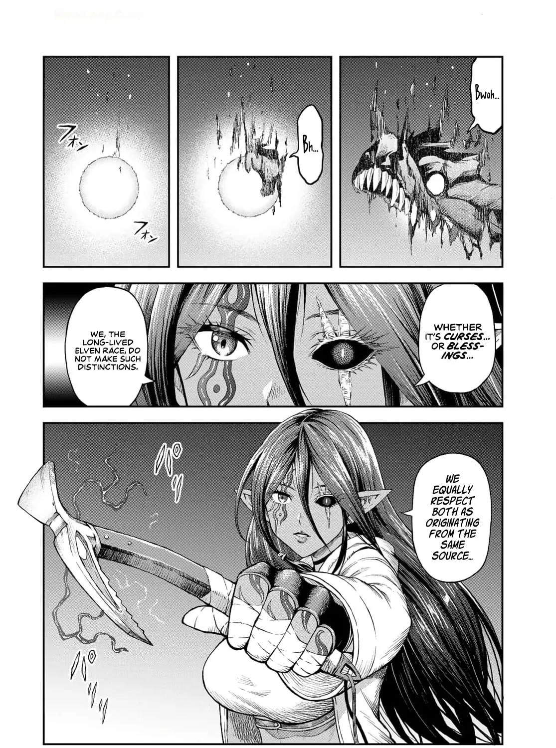 Dungeon Elf: Dungeon ni Takarabako ga Aru no wa Atarimae desu ka Chapter 1 page 55 - 