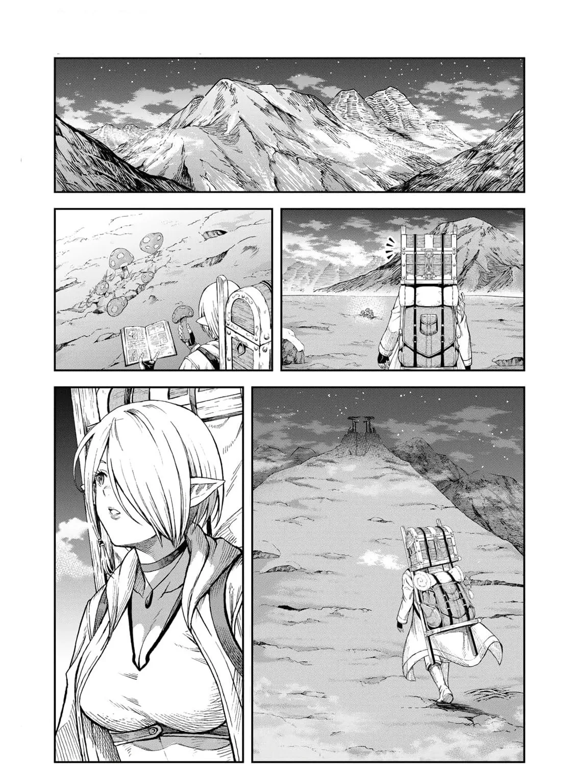 Dungeon Elf: Dungeon ni Takarabako ga Aru no wa Atarimae desu ka Chapter 1 page 61 - 