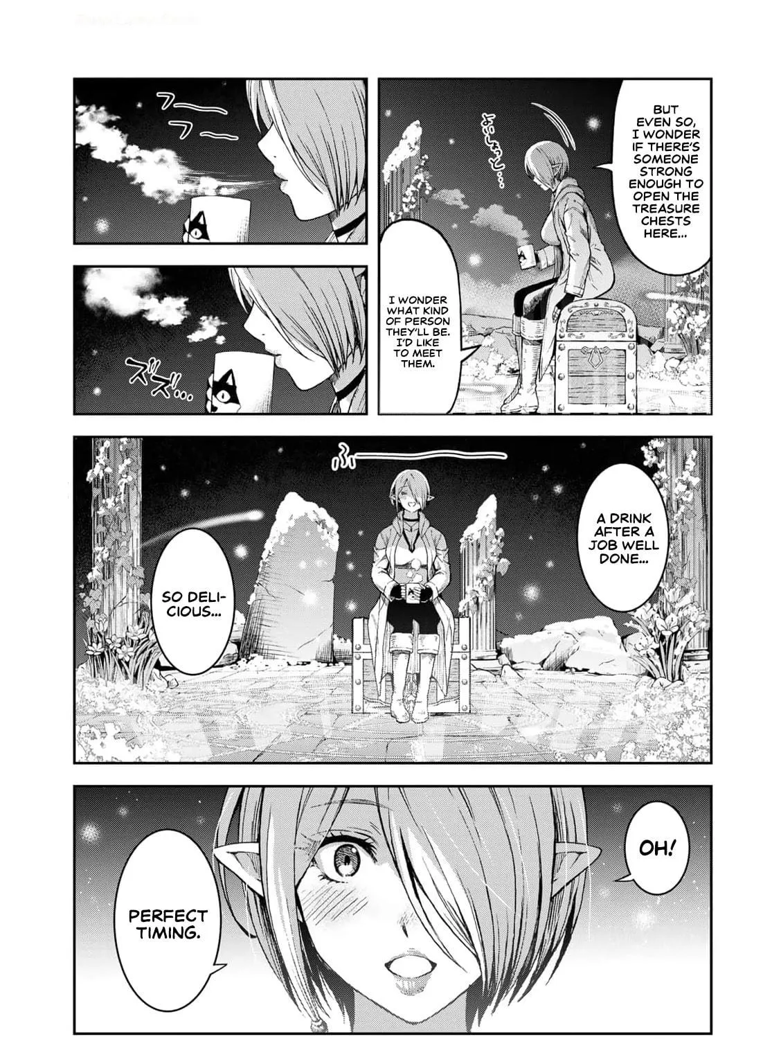 Dungeon Elf: Dungeon ni Takarabako ga Aru no wa Atarimae desu ka Chapter 1 page 69 - 