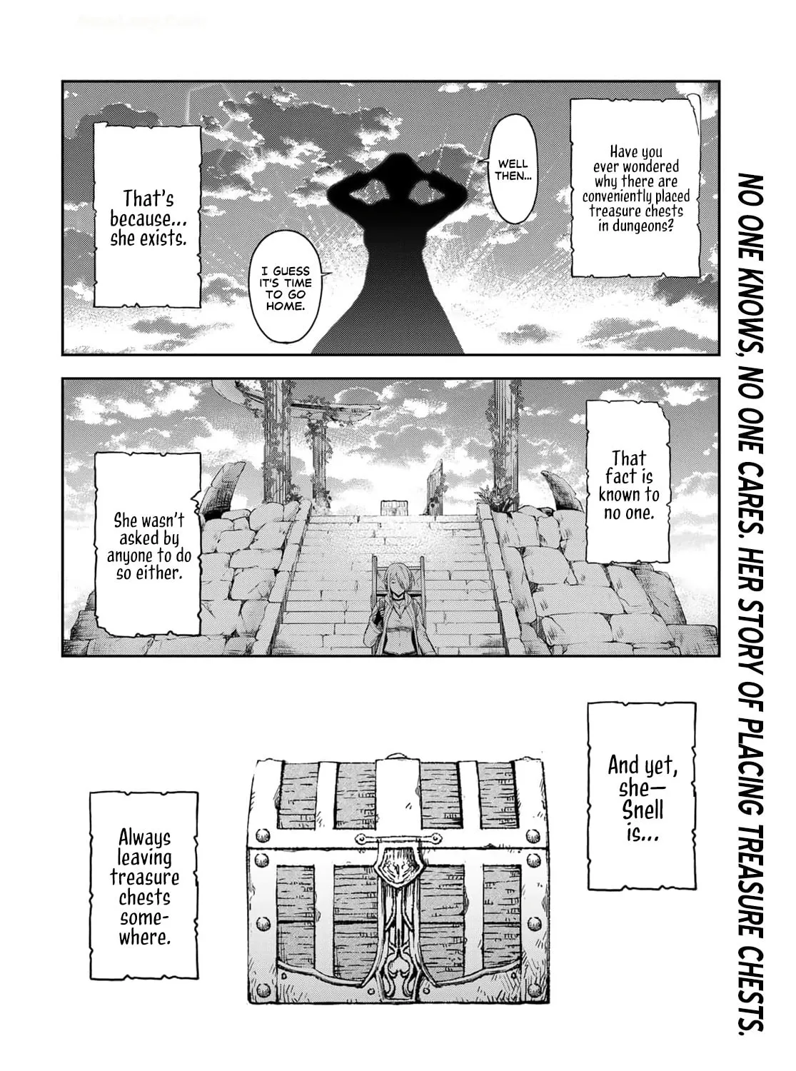 Dungeon Elf: Dungeon ni Takarabako ga Aru no wa Atarimae desu ka Chapter 1 page 73 - 