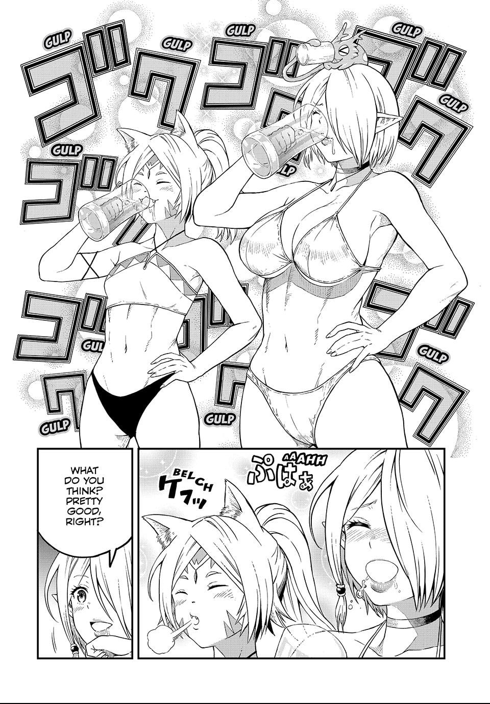 Dungeon Elf: Dungeon ni Takarabako ga Aru no wa Atarimae desu ka Chapter 10.1 page 15 - 
