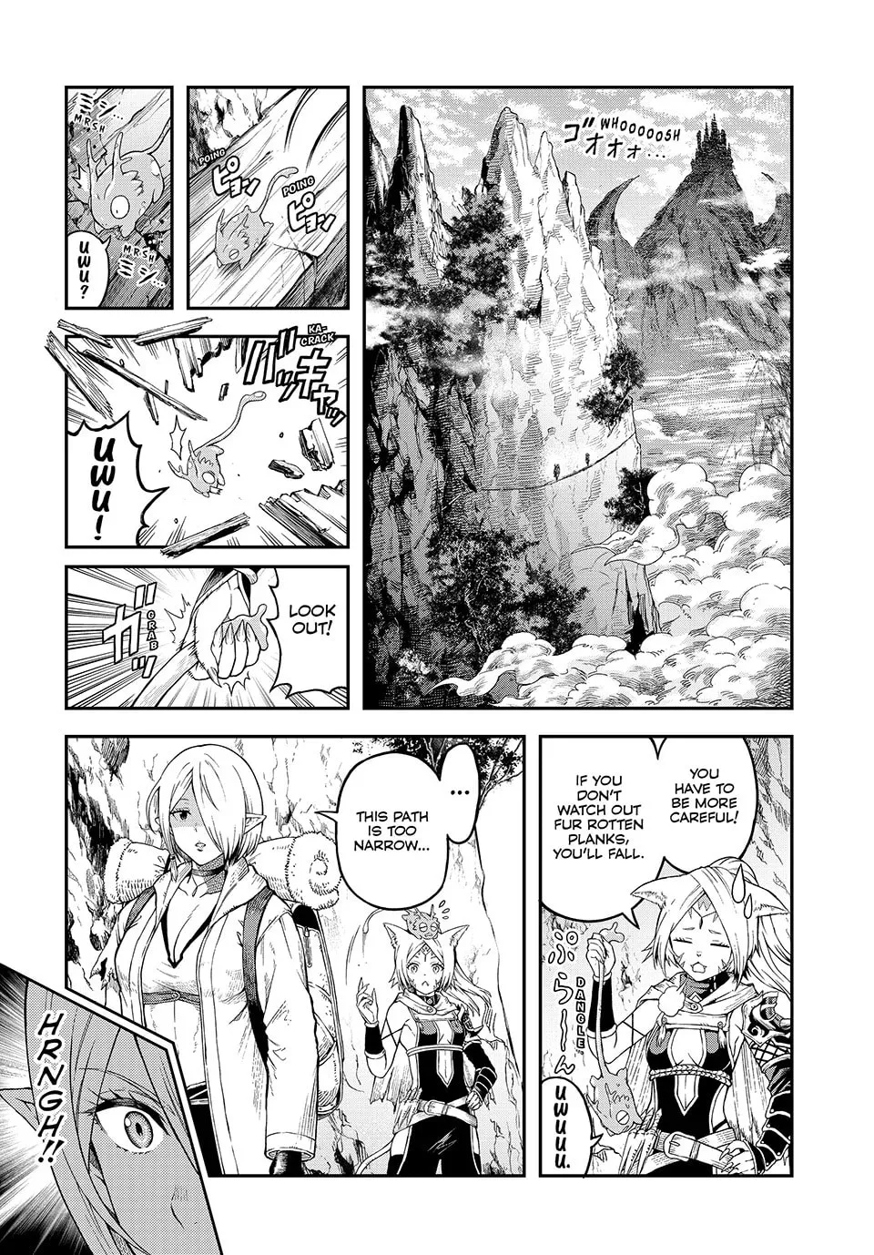 Dungeon Elf: Dungeon ni Takarabako ga Aru no wa Atarimae desu ka Chapter 10 page 1 - 