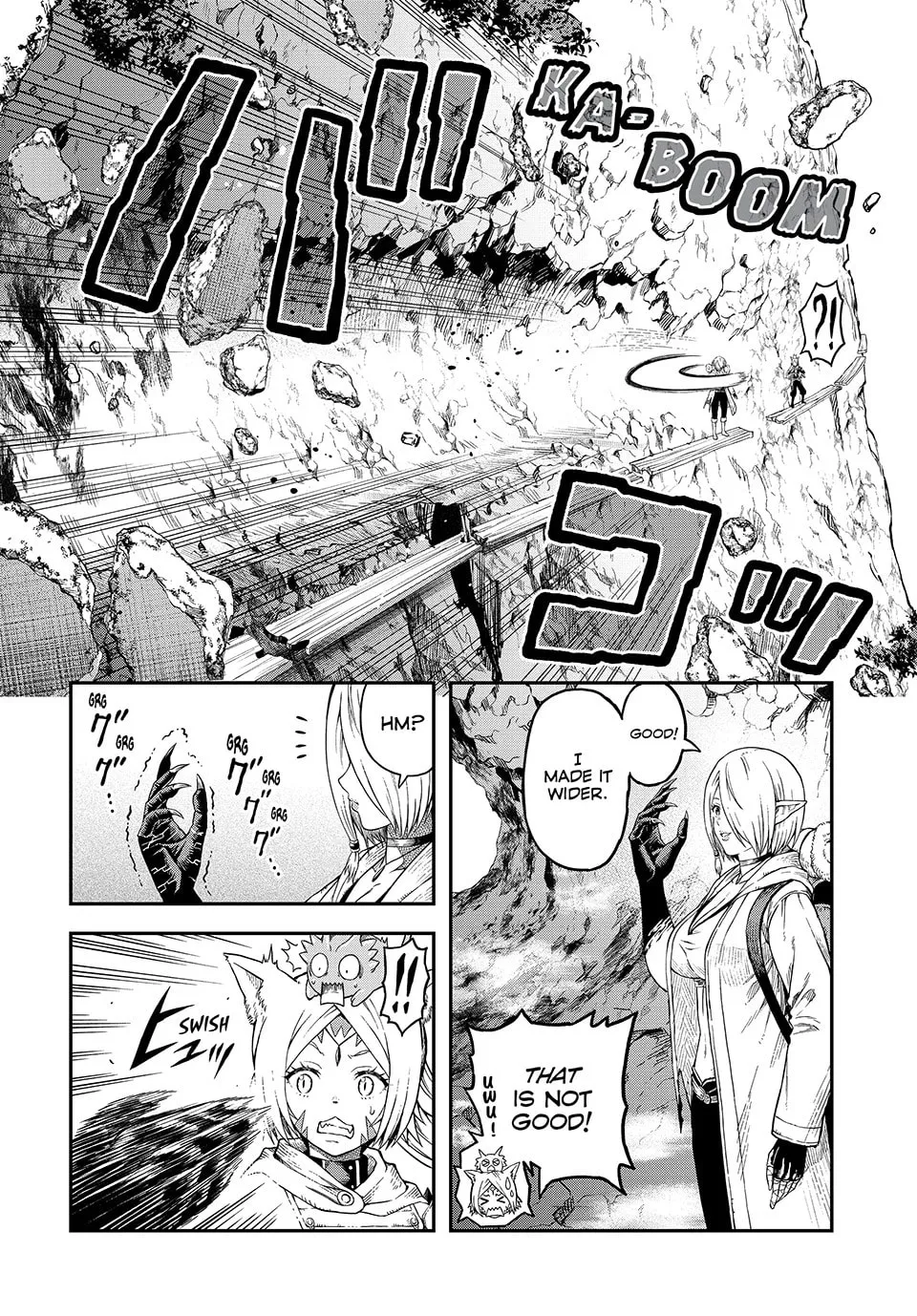 Dungeon Elf: Dungeon ni Takarabako ga Aru no wa Atarimae desu ka Chapter 10 page 2 - 