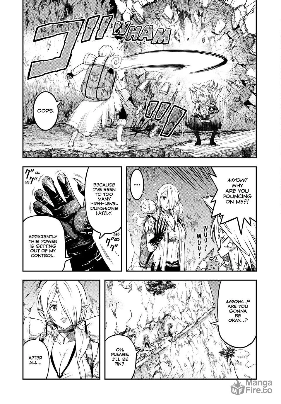 Dungeon Elf: Dungeon ni Takarabako ga Aru no wa Atarimae desu ka Chapter 10 page 3 - 