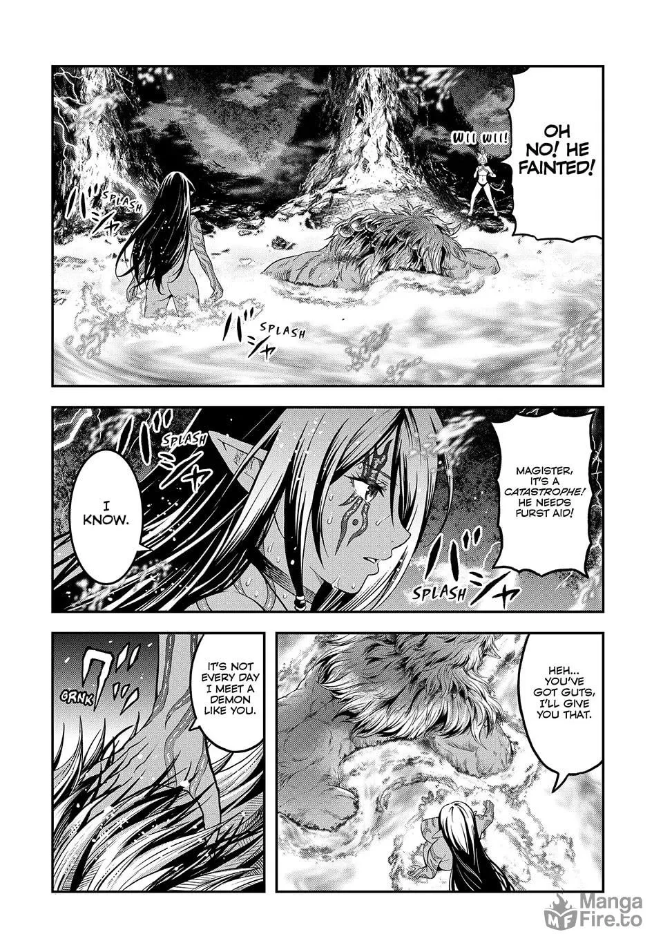 Dungeon Elf: Dungeon ni Takarabako ga Aru no wa Atarimae desu ka Chapter 10 page 27 - 