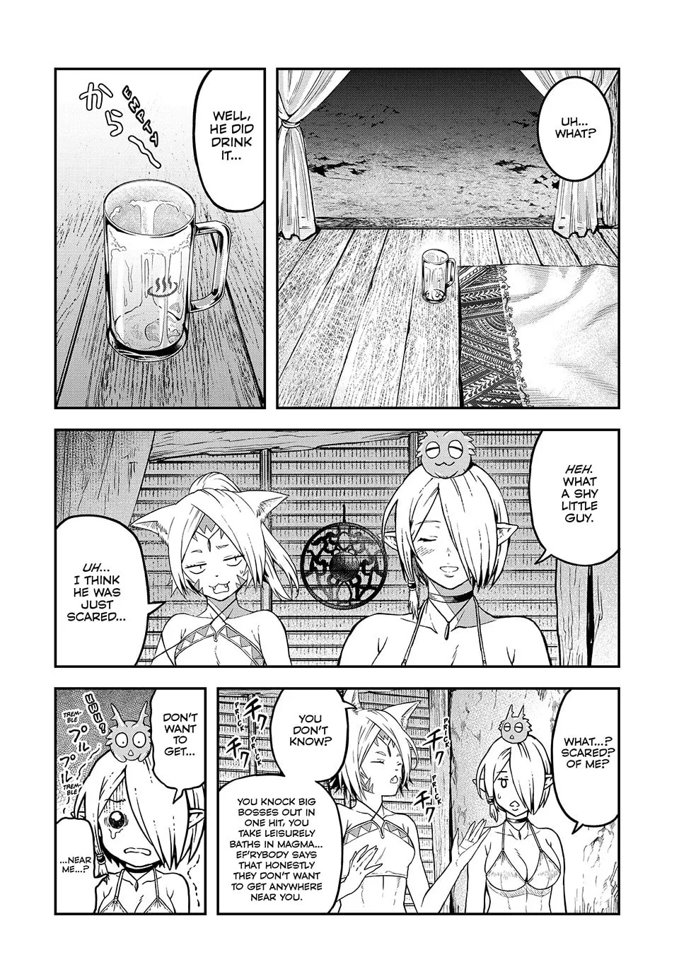 Dungeon Elf: Dungeon ni Takarabako ga Aru no wa Atarimae desu ka Chapter 10 page 32 - 