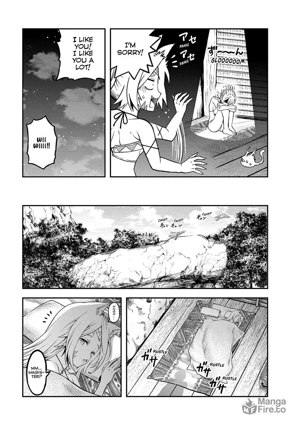 Dungeon Elf: Dungeon ni Takarabako ga Aru no wa Atarimae desu ka Chapter 10 page 33 - 