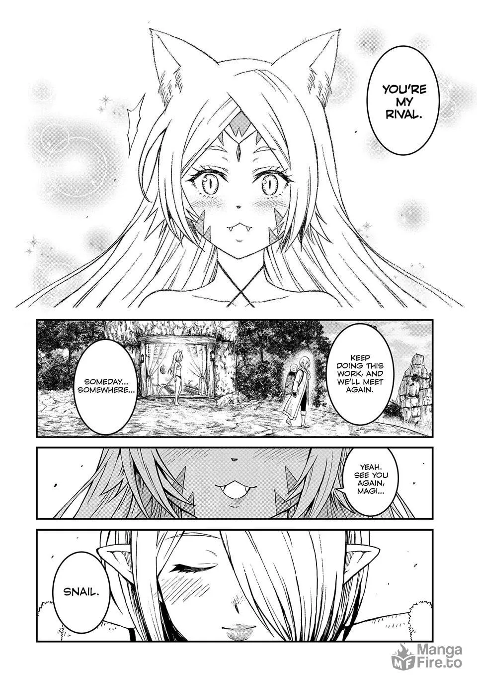 Dungeon Elf: Dungeon ni Takarabako ga Aru no wa Atarimae desu ka Chapter 10 page 35 - 