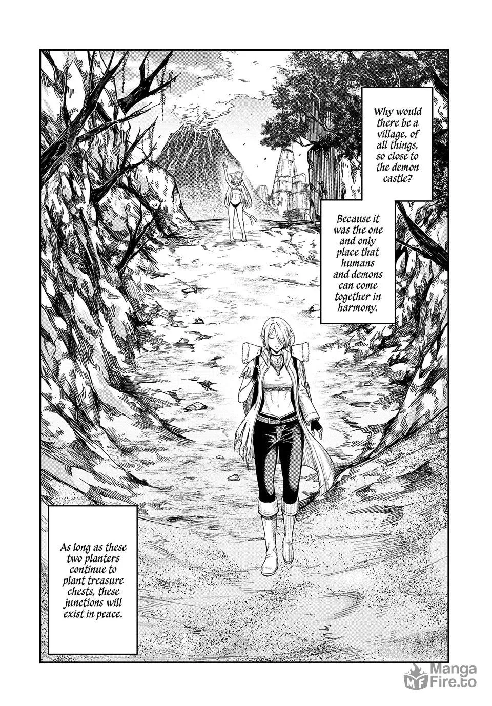 Dungeon Elf: Dungeon ni Takarabako ga Aru no wa Atarimae desu ka Chapter 10 page 36 - 