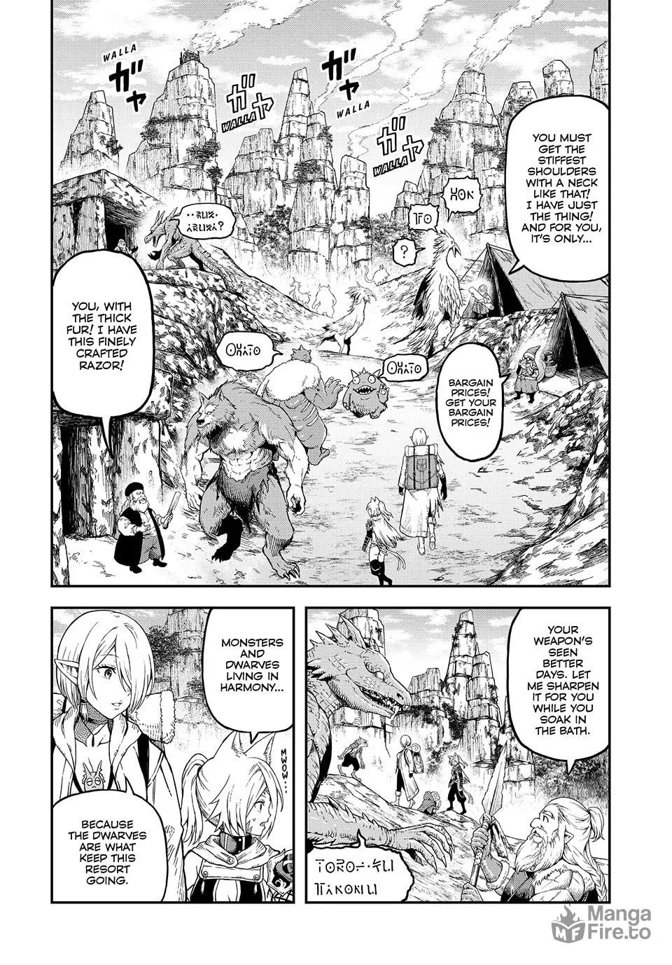 Dungeon Elf: Dungeon ni Takarabako ga Aru no wa Atarimae desu ka Chapter 10 page 5 - 