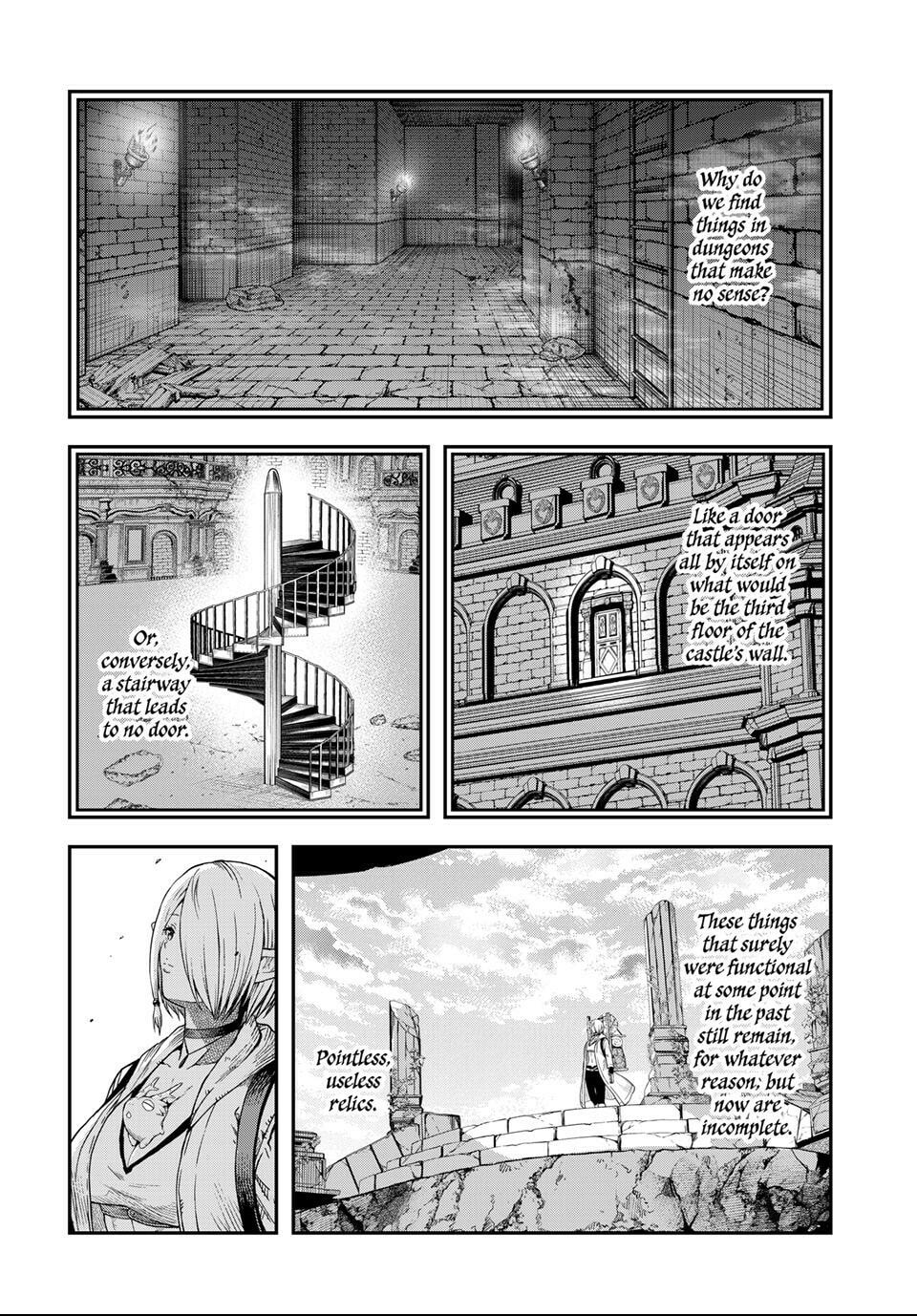 Dungeon Elf: Dungeon ni Takarabako ga Aru no wa Atarimae desu ka Chapter 11.1 page 1 - 