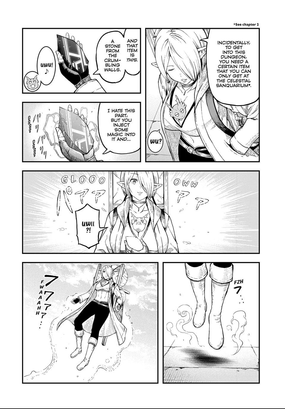 Dungeon Elf: Dungeon ni Takarabako ga Aru no wa Atarimae desu ka Chapter 11.1 page 5 - 