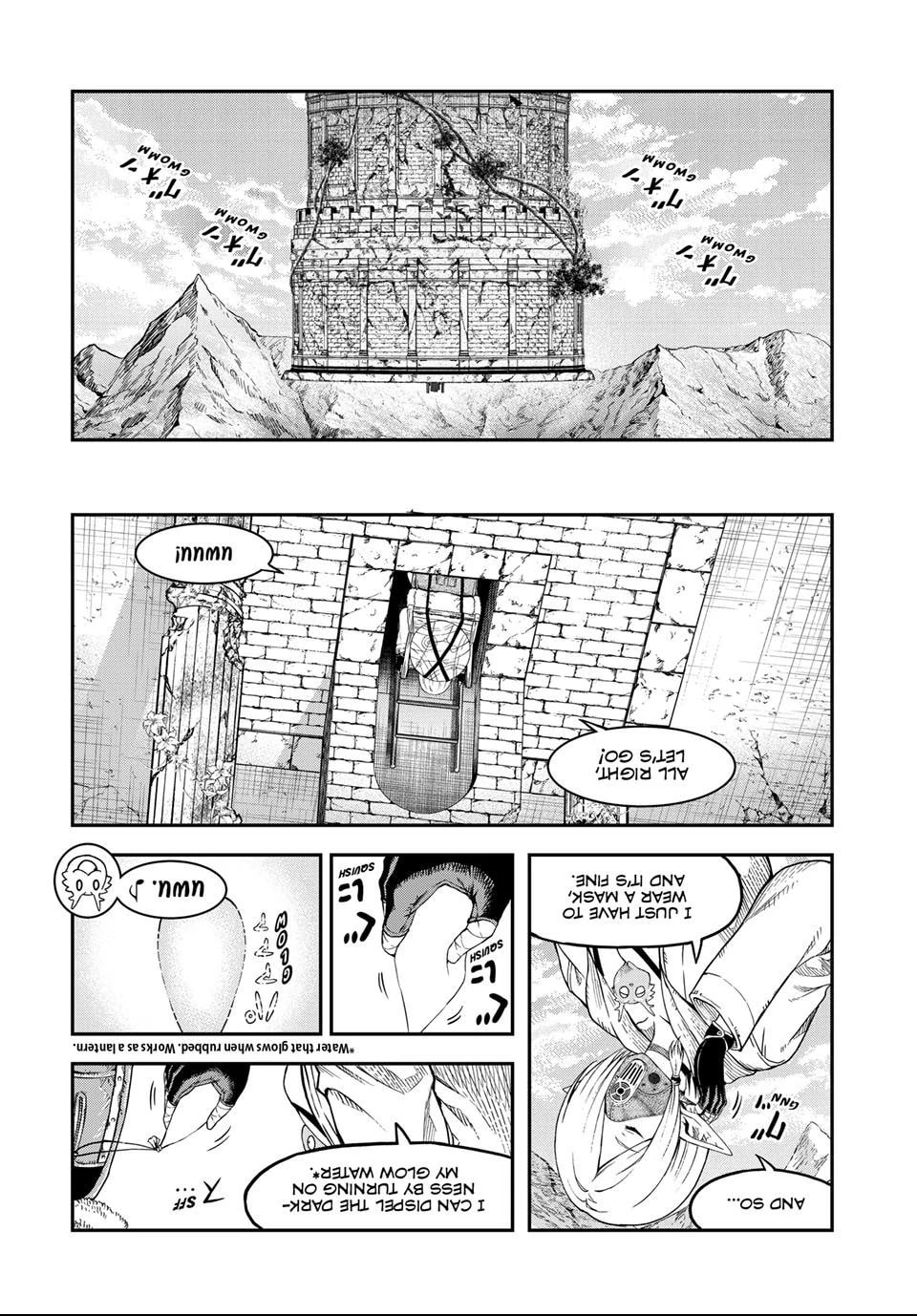 Dungeon Elf: Dungeon ni Takarabako ga Aru no wa Atarimae desu ka Chapter 11.1 page 10 - 