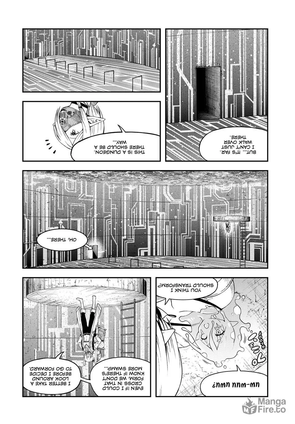Dungeon Elf: Dungeon ni Takarabako ga Aru no wa Atarimae desu ka Chapter 11 page 12 - 