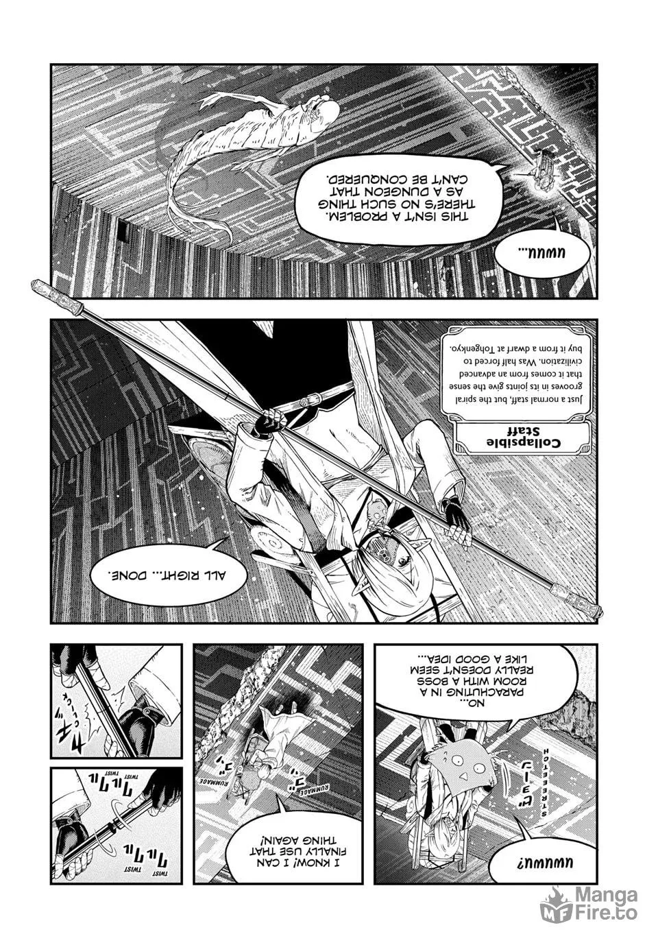 Dungeon Elf: Dungeon ni Takarabako ga Aru no wa Atarimae desu ka Chapter 11 page 18 - 
