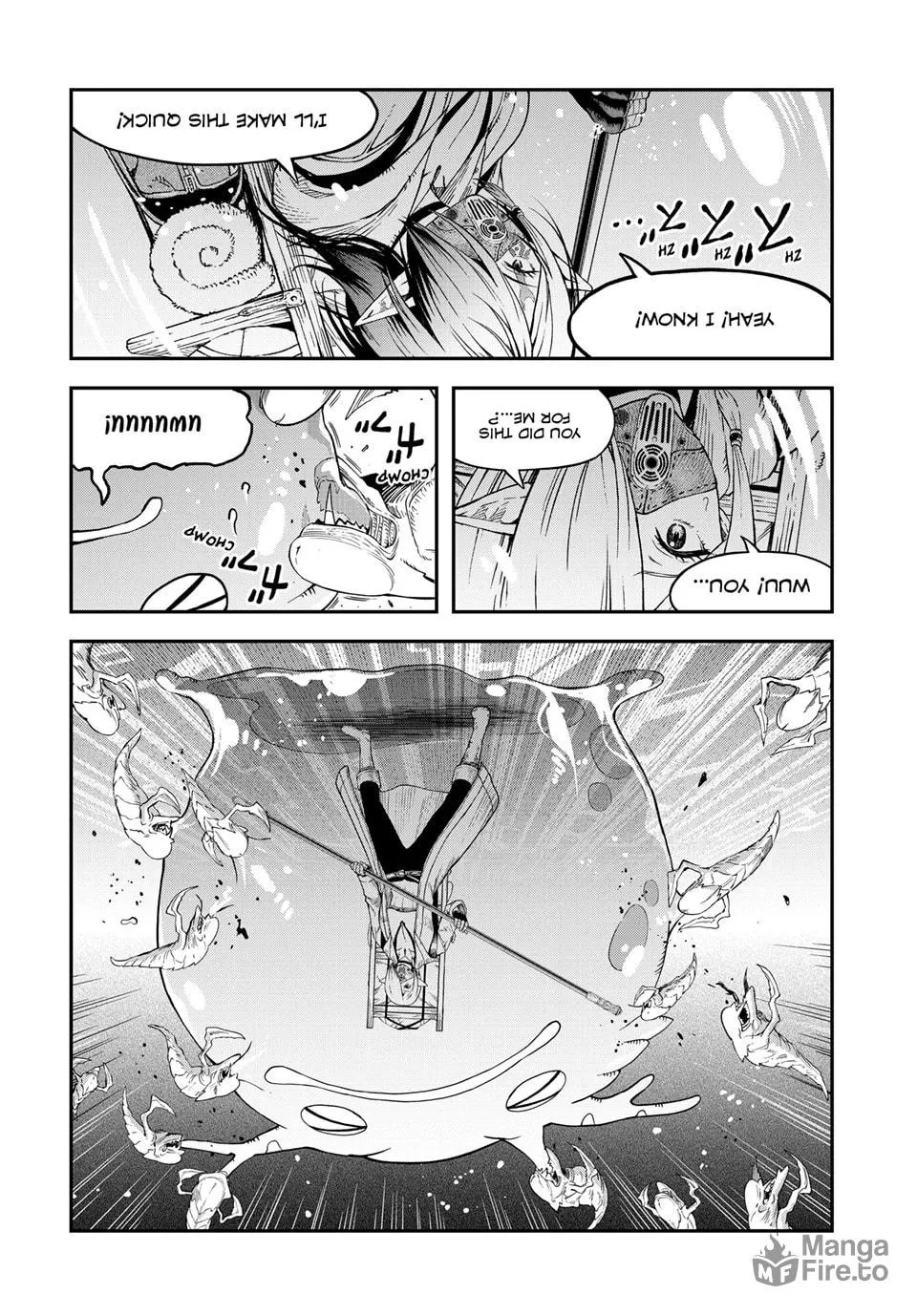 Dungeon Elf: Dungeon ni Takarabako ga Aru no wa Atarimae desu ka Chapter 11 page 24 - 