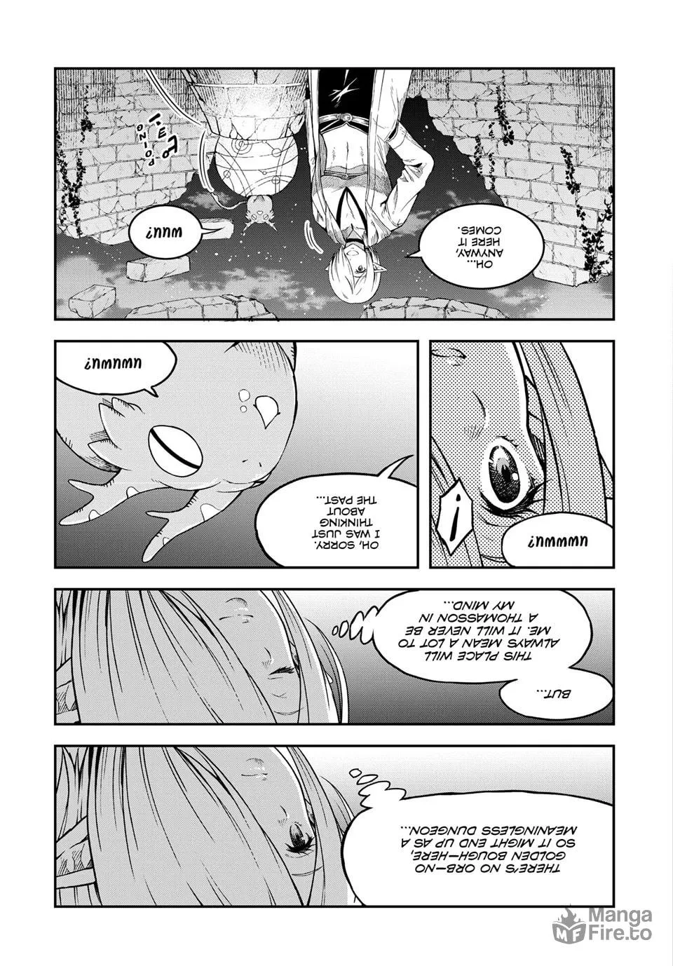 Dungeon Elf: Dungeon ni Takarabako ga Aru no wa Atarimae desu ka Chapter 11 page 35 - 