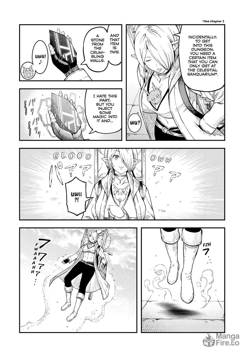 Dungeon Elf: Dungeon ni Takarabako ga Aru no wa Atarimae desu ka Chapter 11 page 5 - 
