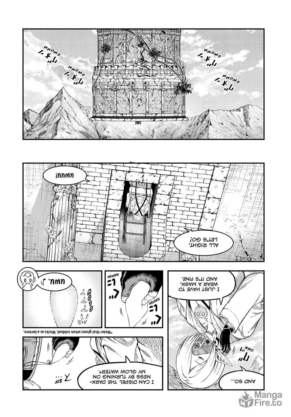 Dungeon Elf: Dungeon ni Takarabako ga Aru no wa Atarimae desu ka Chapter 11 page 10 - 
