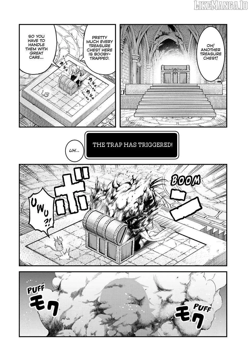 Dungeon Elf: Dungeon ni Takarabako ga Aru no wa Atarimae desu ka Chapter 12 page 12 - 