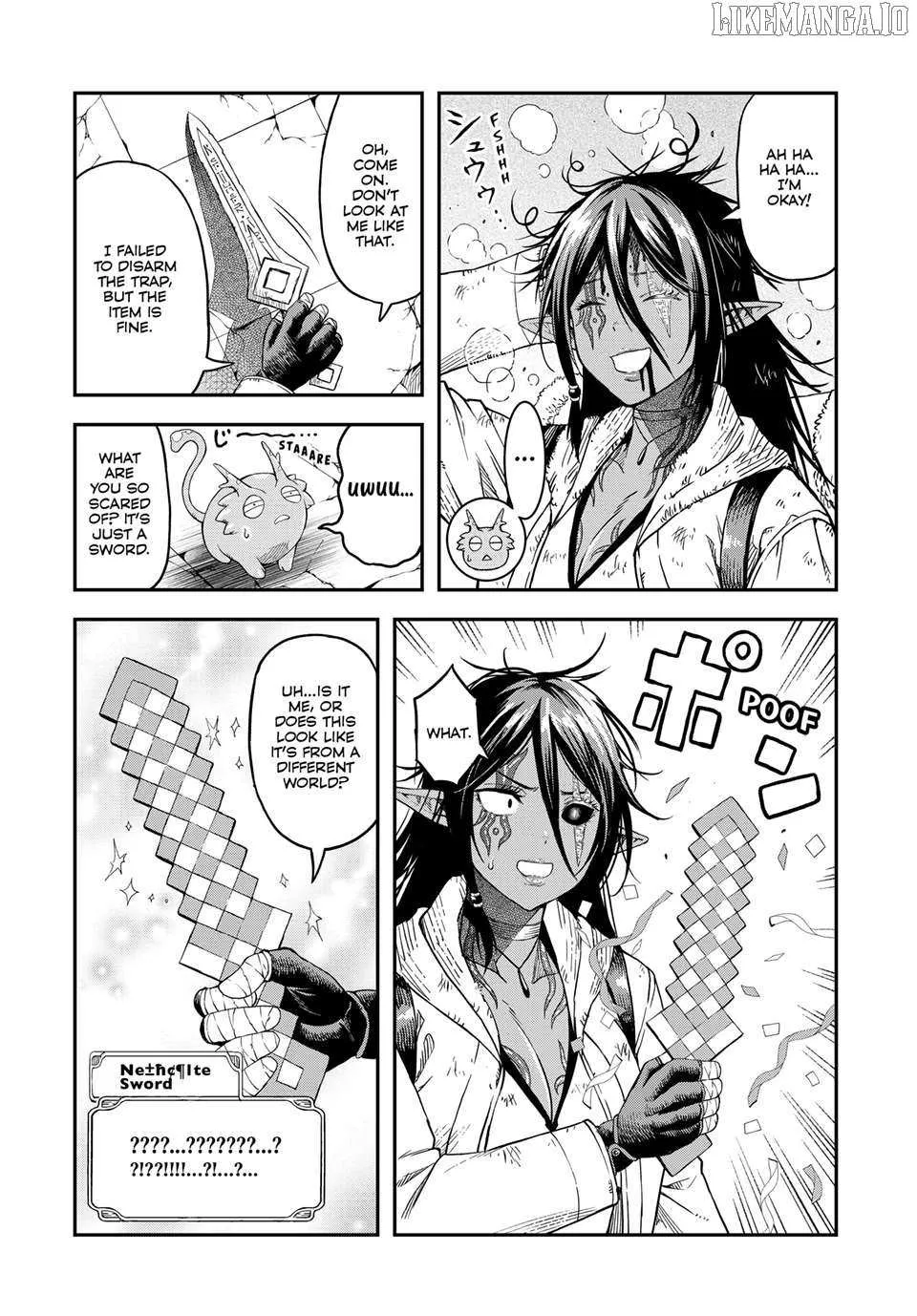 Dungeon Elf: Dungeon ni Takarabako ga Aru no wa Atarimae desu ka Chapter 12 page 13 - 