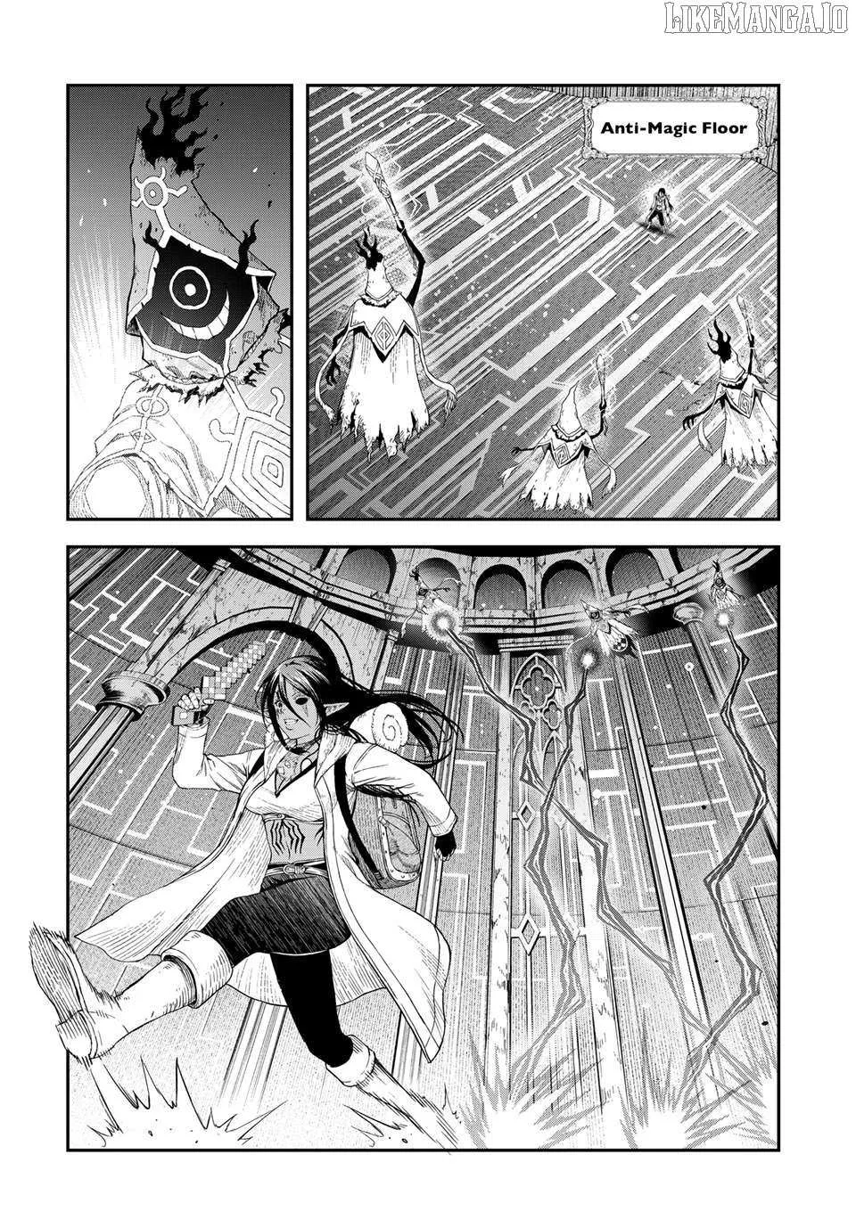 Dungeon Elf: Dungeon ni Takarabako ga Aru no wa Atarimae desu ka Chapter 12 page 15 - 