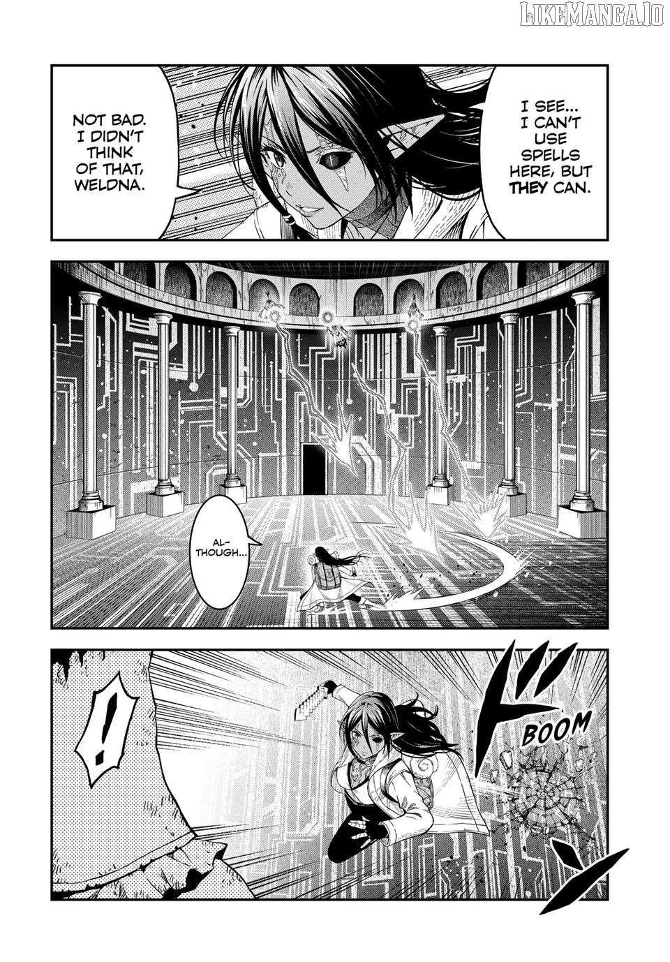 Dungeon Elf: Dungeon ni Takarabako ga Aru no wa Atarimae desu ka Chapter 12 page 16 - 