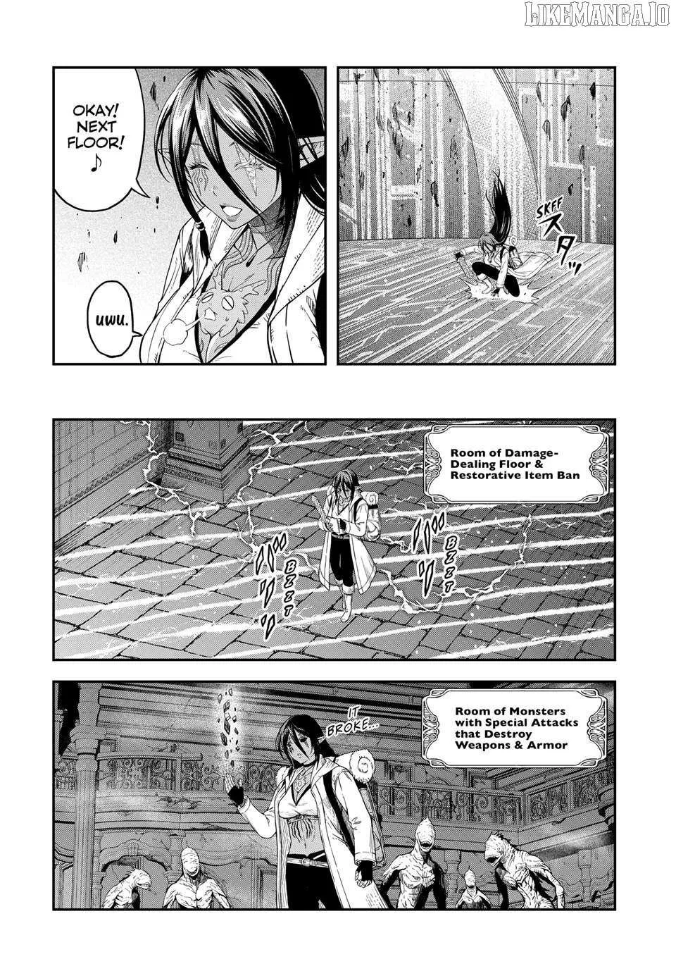 Dungeon Elf: Dungeon ni Takarabako ga Aru no wa Atarimae desu ka Chapter 12 page 19 - 