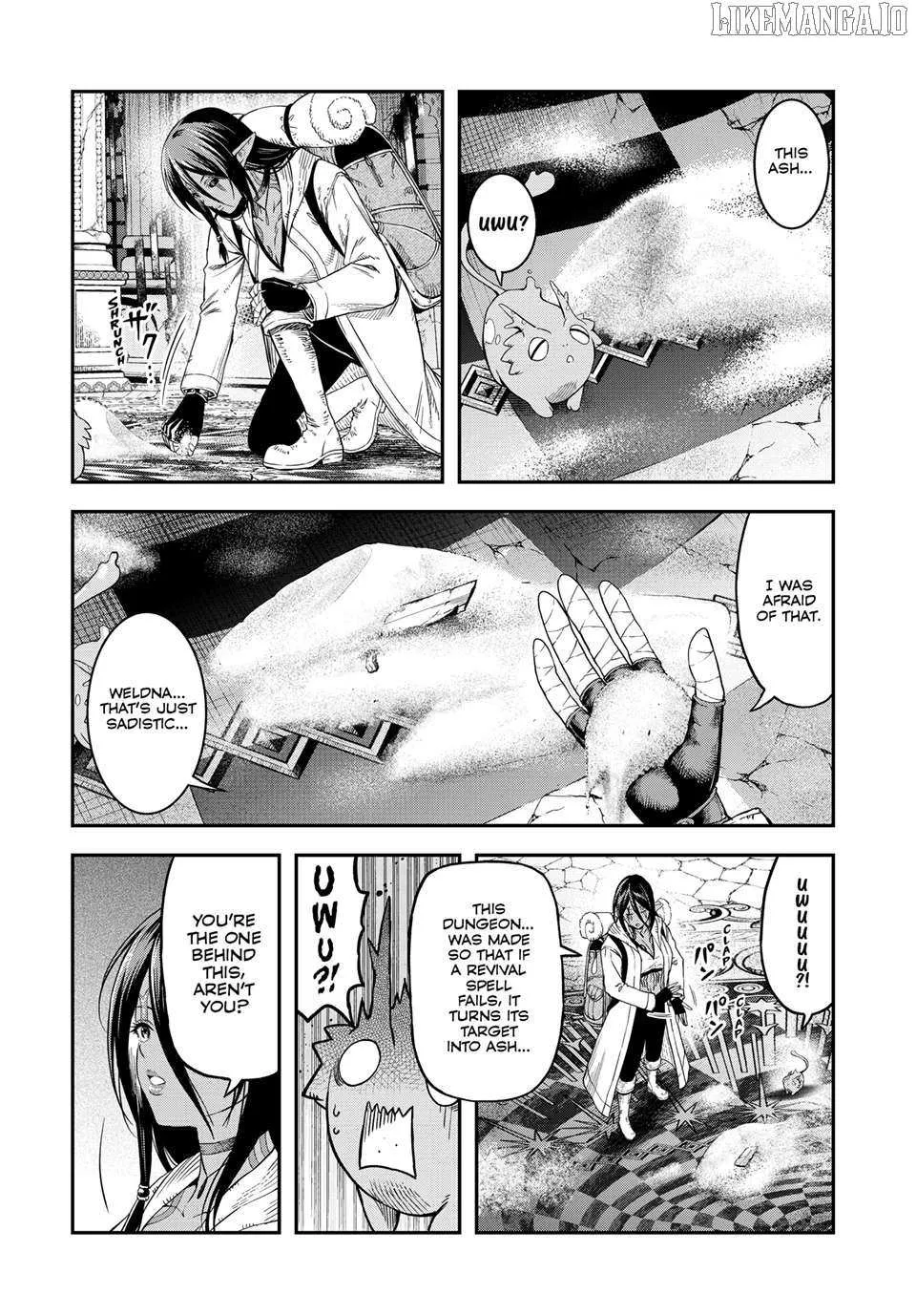 Dungeon Elf: Dungeon ni Takarabako ga Aru no wa Atarimae desu ka Chapter 12 page 21 - 