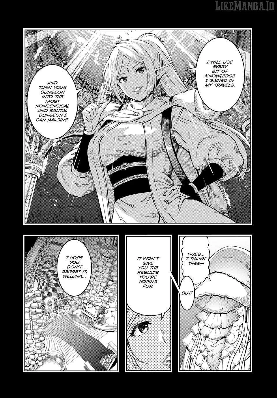 Dungeon Elf: Dungeon ni Takarabako ga Aru no wa Atarimae desu ka Chapter 12 page 7 - 