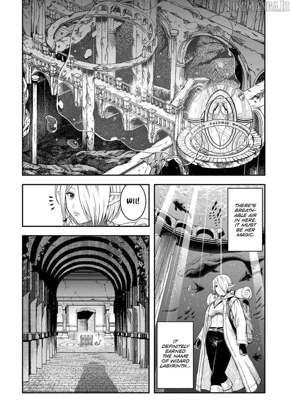 Dungeon Elf: Dungeon ni Takarabako ga Aru no wa Atarimae desu ka Chapter 12 page 8 - 