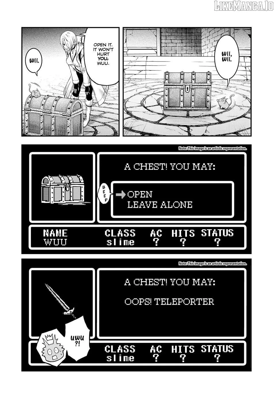 Dungeon Elf: Dungeon ni Takarabako ga Aru no wa Atarimae desu ka Chapter 12 page 9 - 