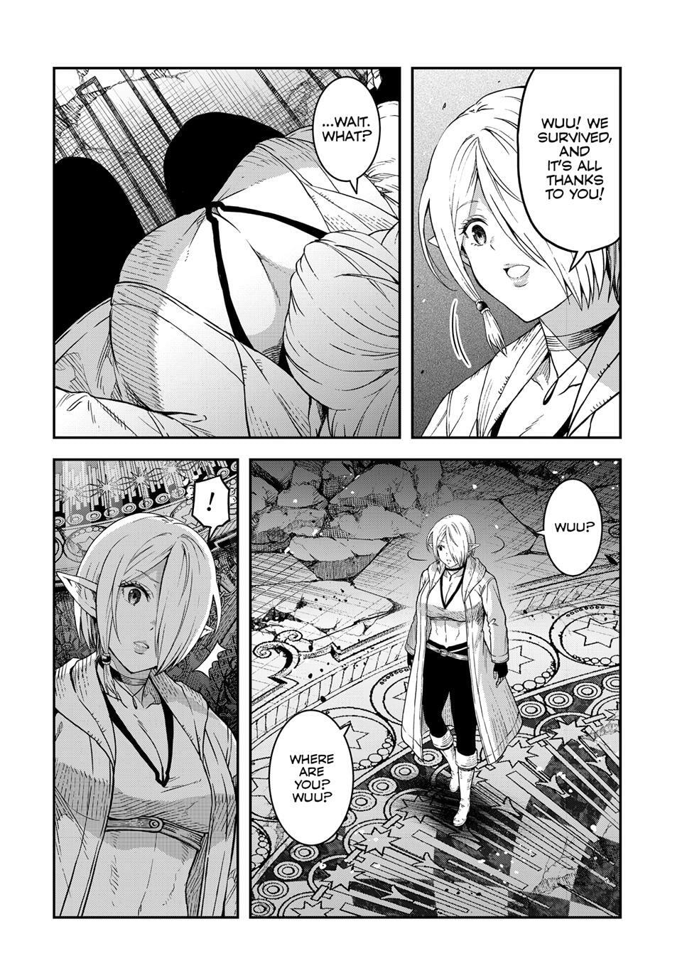 Dungeon Elf: Dungeon ni Takarabako ga Aru no wa Atarimae desu ka Chapter 14 page 6 - 