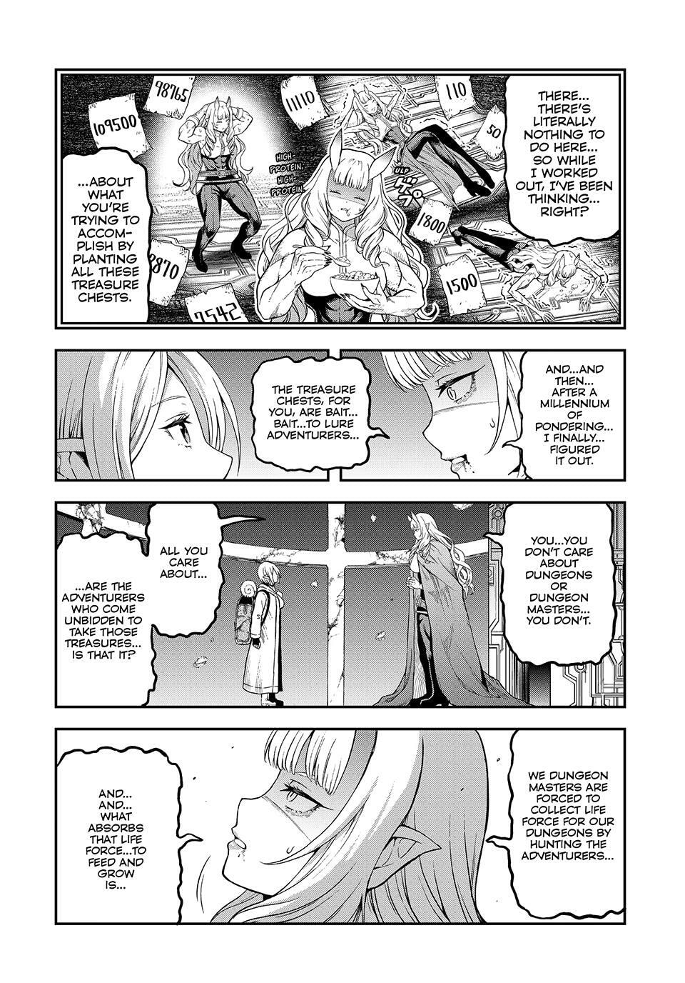 Dungeon Elf: Dungeon ni Takarabako ga Aru no wa Atarimae desu ka Chapter 15 page 16 - 