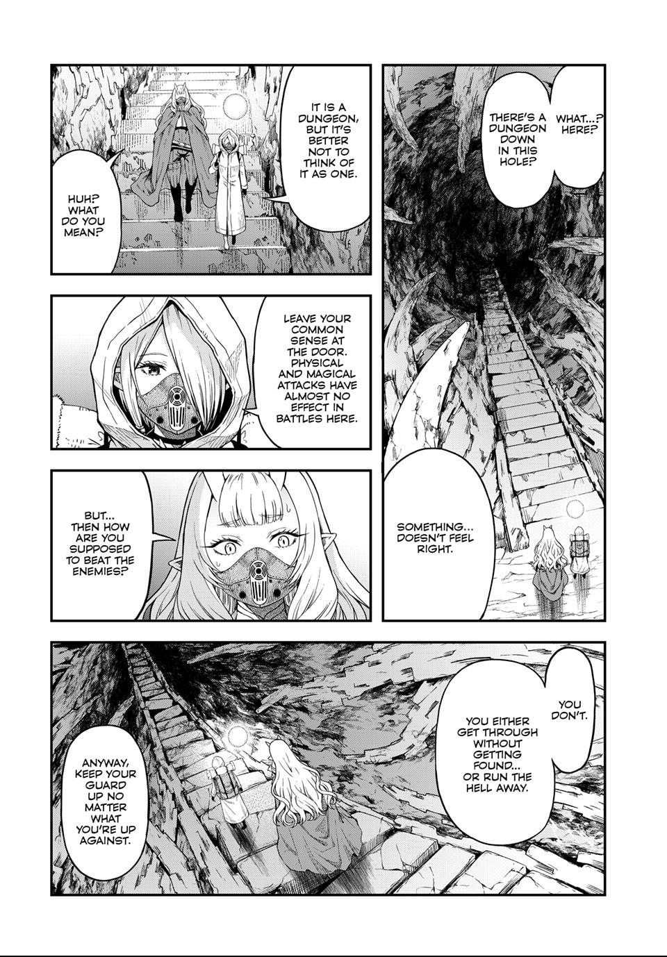 Dungeon Elf: Dungeon ni Takarabako ga Aru no wa Atarimae desu ka Chapter 17.1 page 6 - 