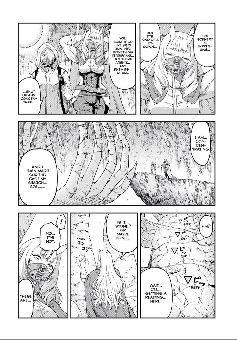 Dungeon Elf: Dungeon ni Takarabako ga Aru no wa Atarimae desu ka Chapter 17.1 page 8 - 