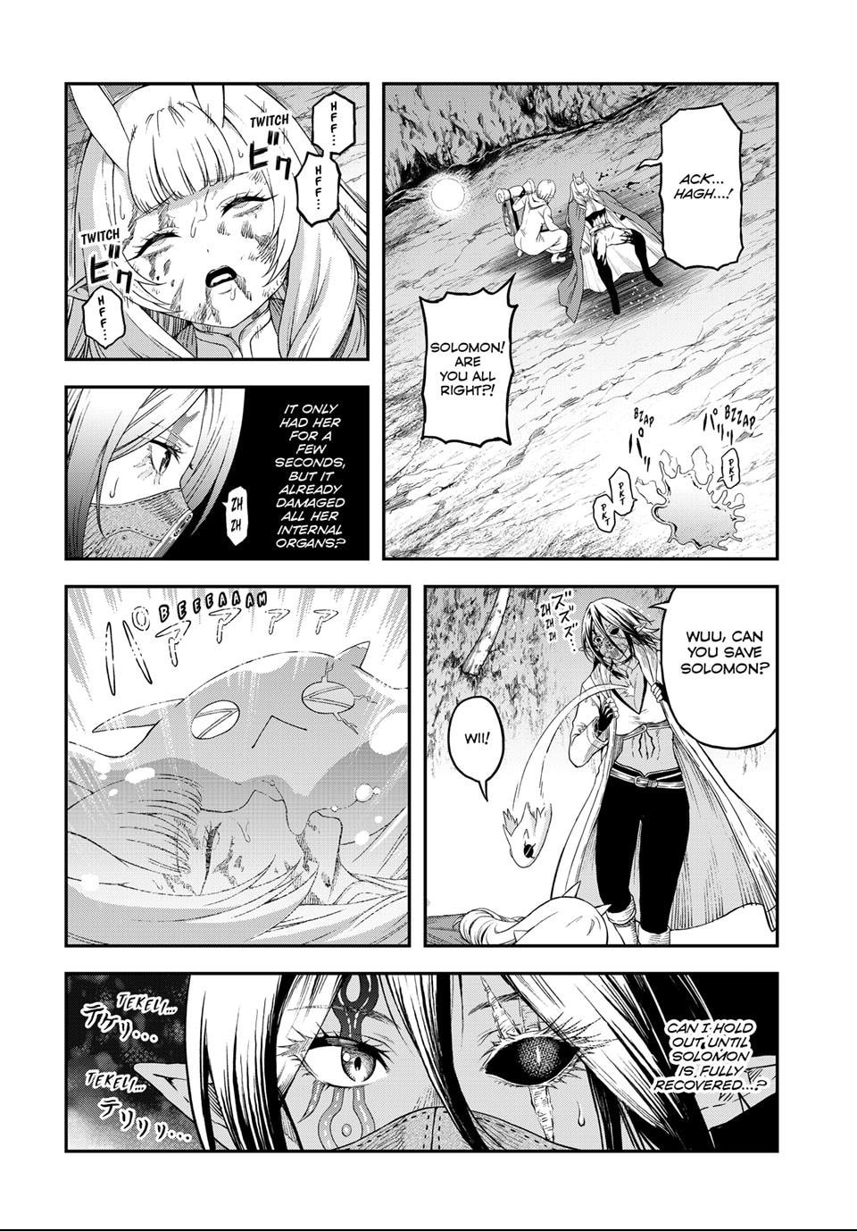 Dungeon Elf: Dungeon ni Takarabako ga Aru no wa Atarimae desu ka Chapter 17.2 page 9 - 
