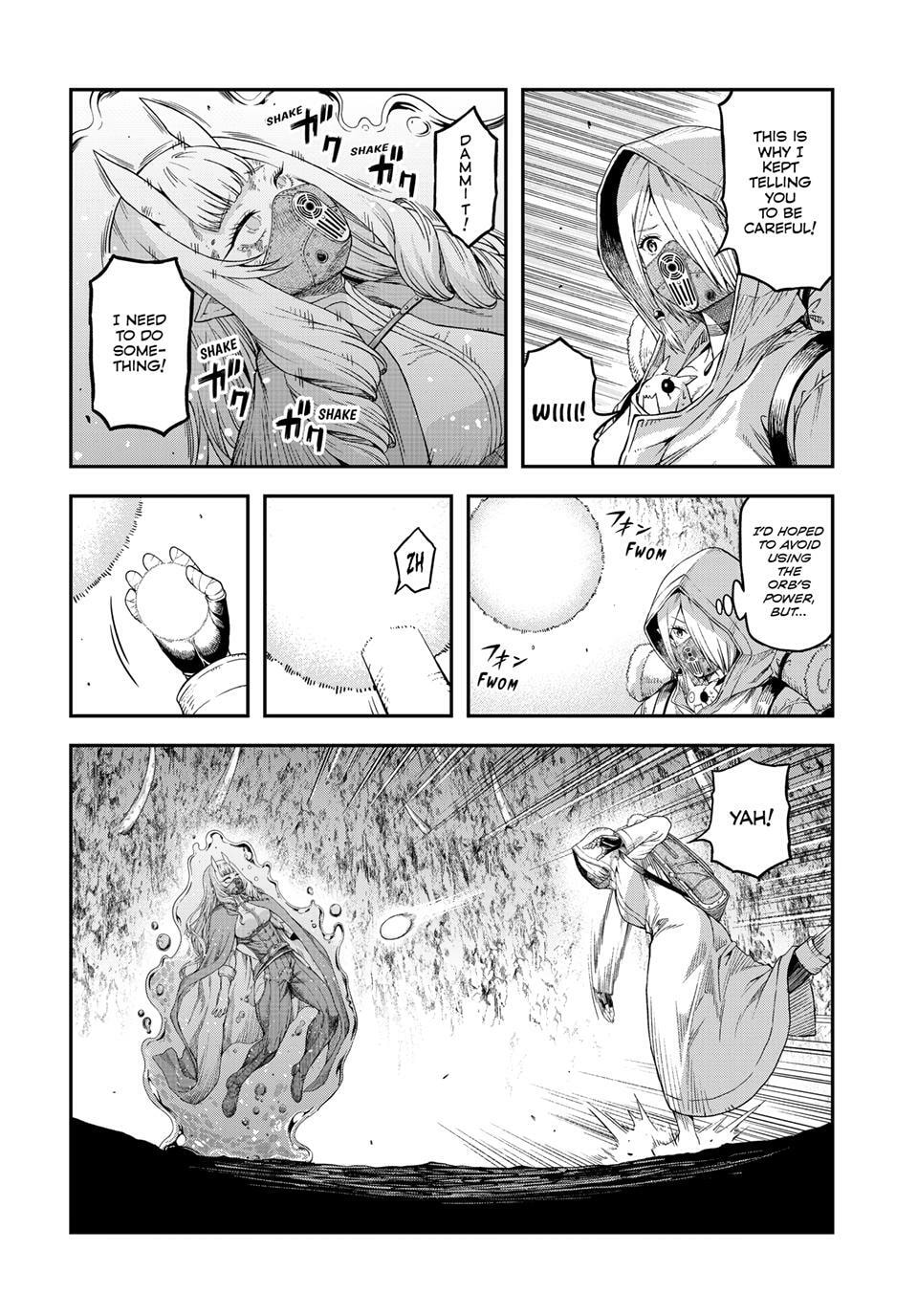 Dungeon Elf: Dungeon ni Takarabako ga Aru no wa Atarimae desu ka Chapter 17 page 21 - 