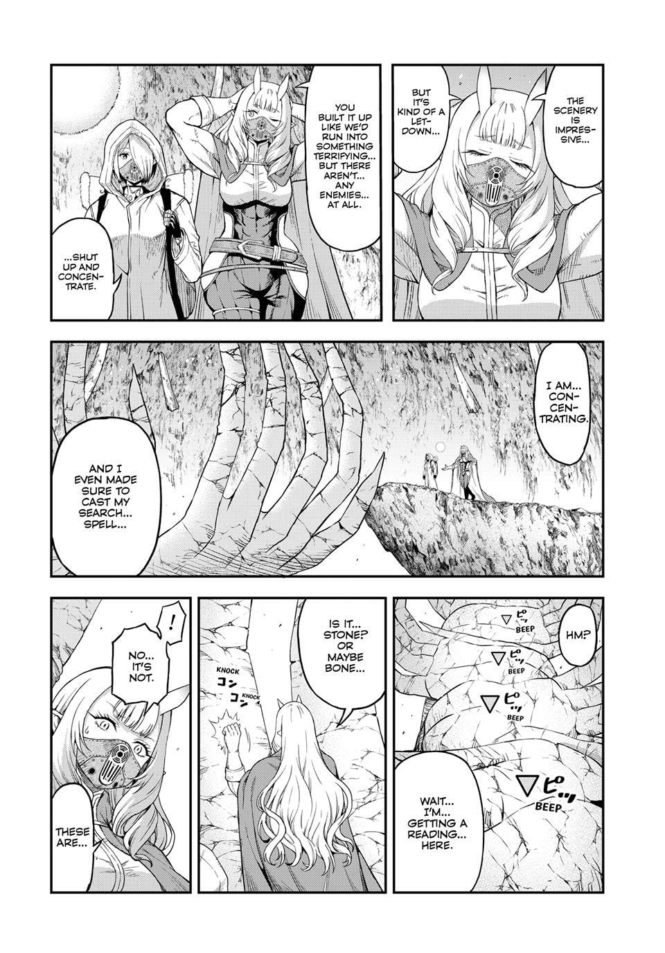 Dungeon Elf: Dungeon ni Takarabako ga Aru no wa Atarimae desu ka Chapter 17 page 7 - 