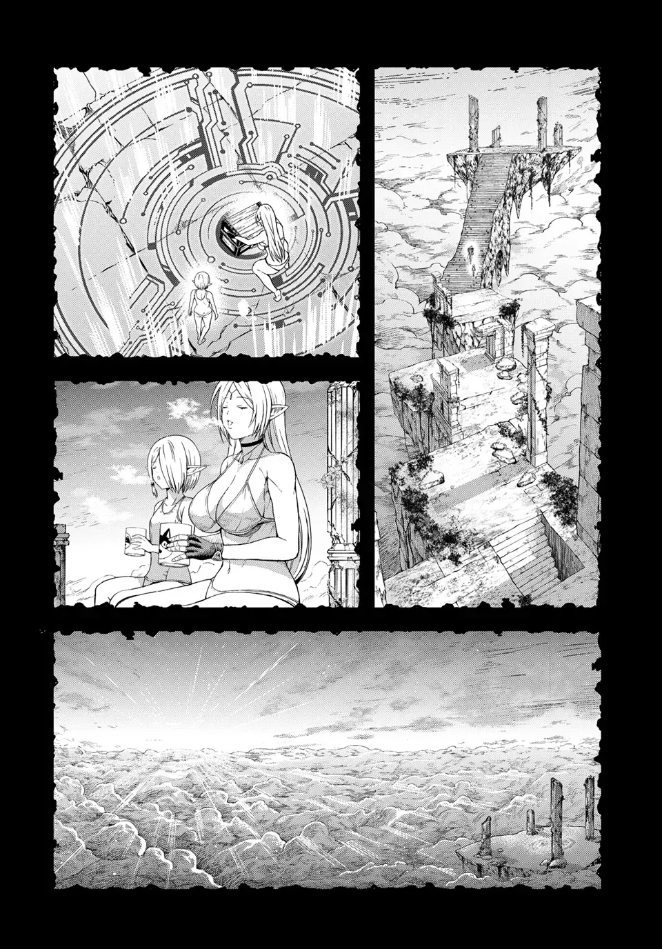 Dungeon Elf: Dungeon ni Takarabako ga Aru no wa Atarimae desu ka Chapter 18 page 17 - 